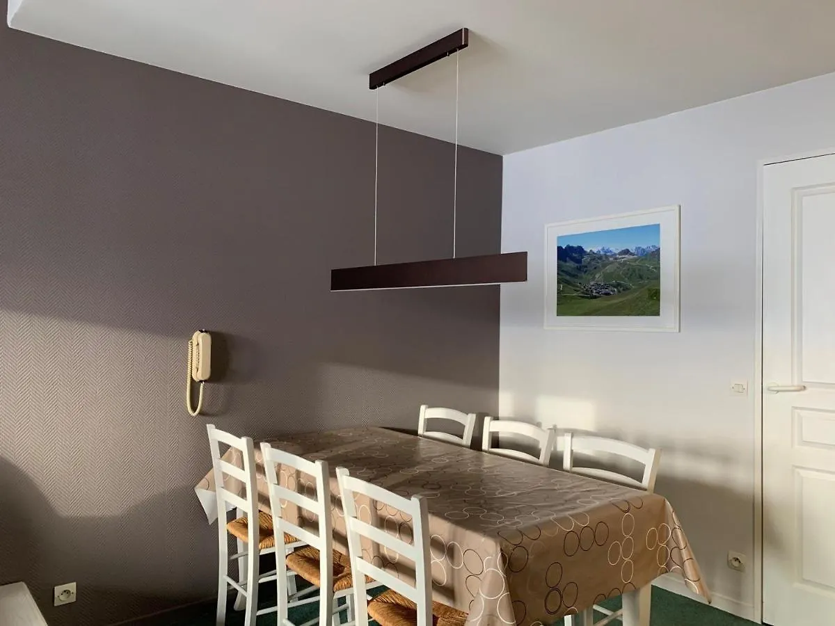 Appartement Renove 7 Pers - Ski Aux Pieds - Balcon - Animaux Admis - Fr-1-181-2028 La Plagne-Tarentaise 0*,  France