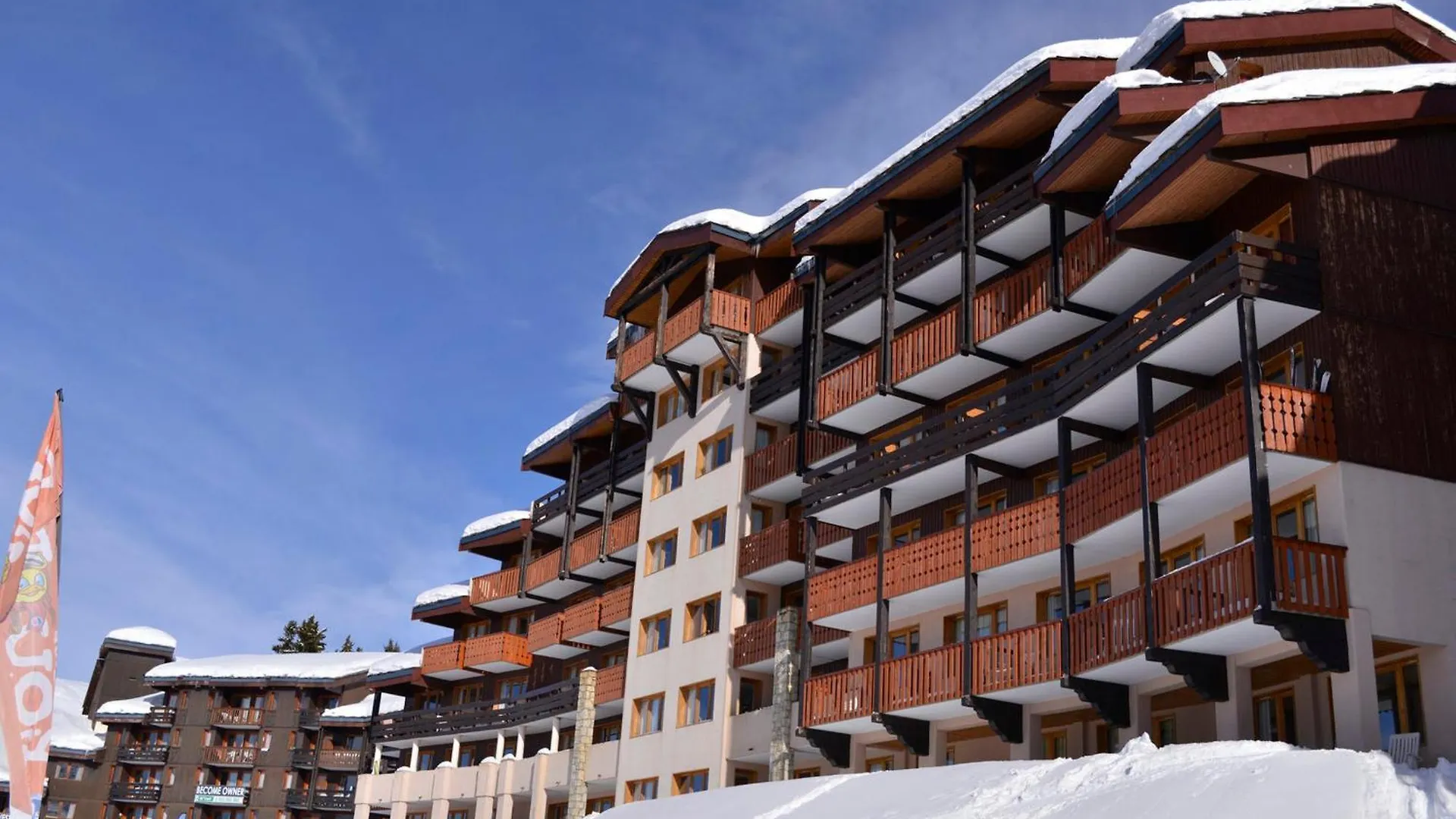 Appartement Renove 7 Pers - Ski Aux Pieds - Balcon - Animaux Admis - Fr-1-181-2028 La Plagne-Tarentaise Apartment